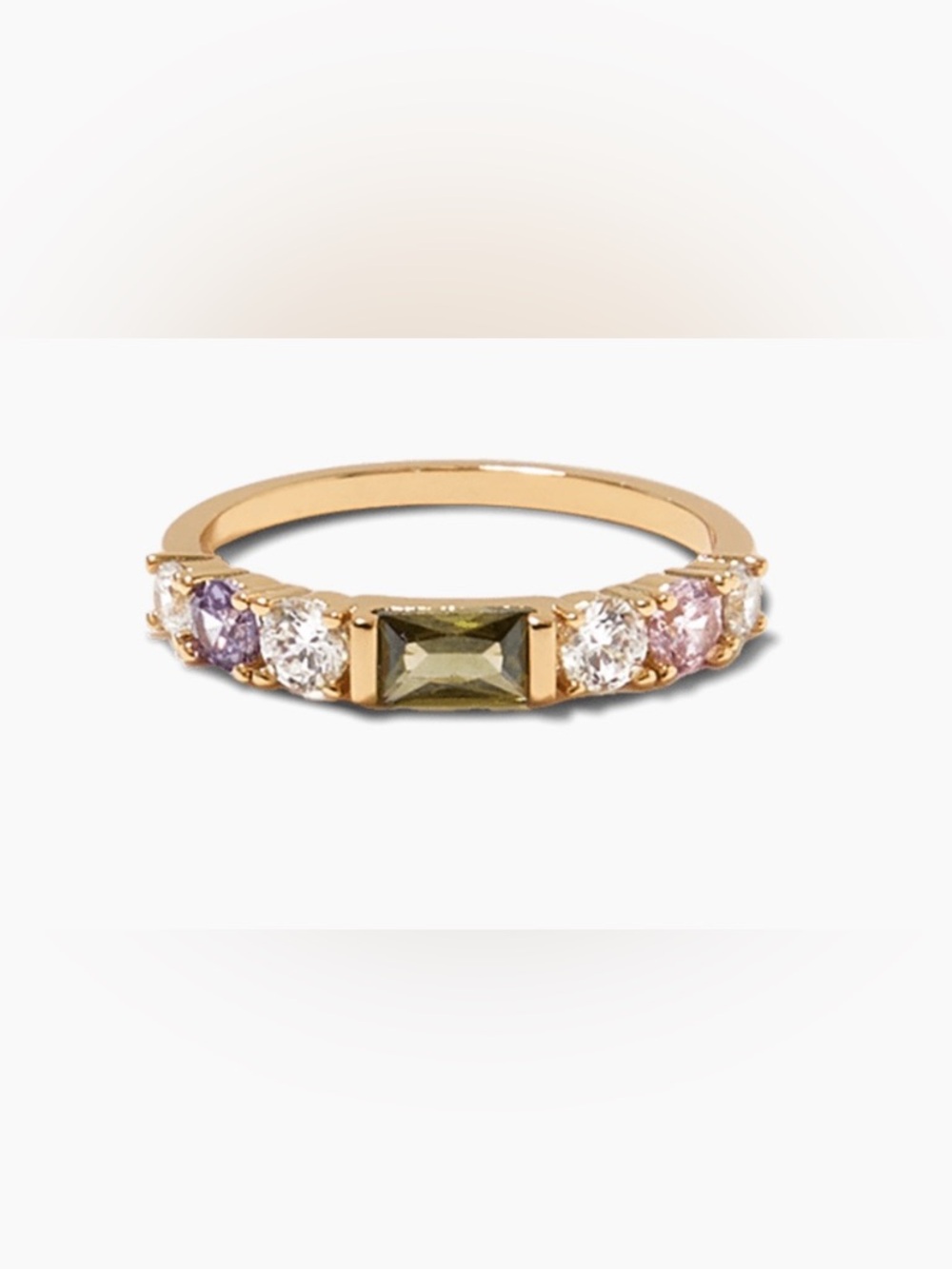 Olive and Piper Ring